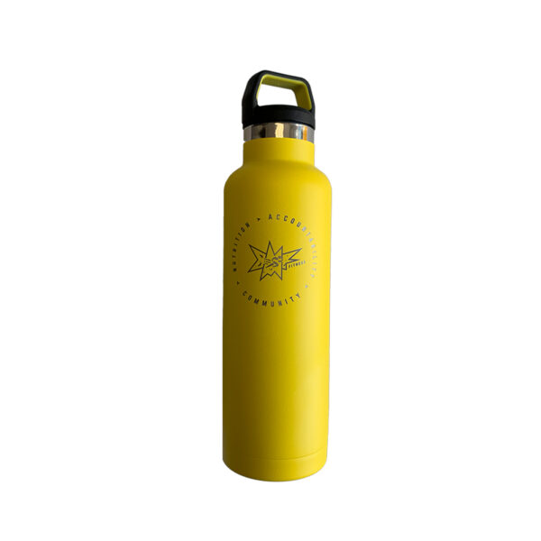 BMF etched 20oz RTIC water bottle