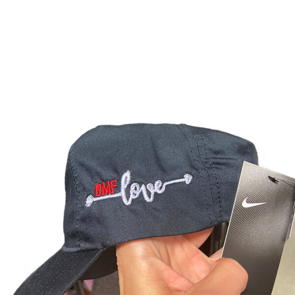 BMF Love embroidered cap