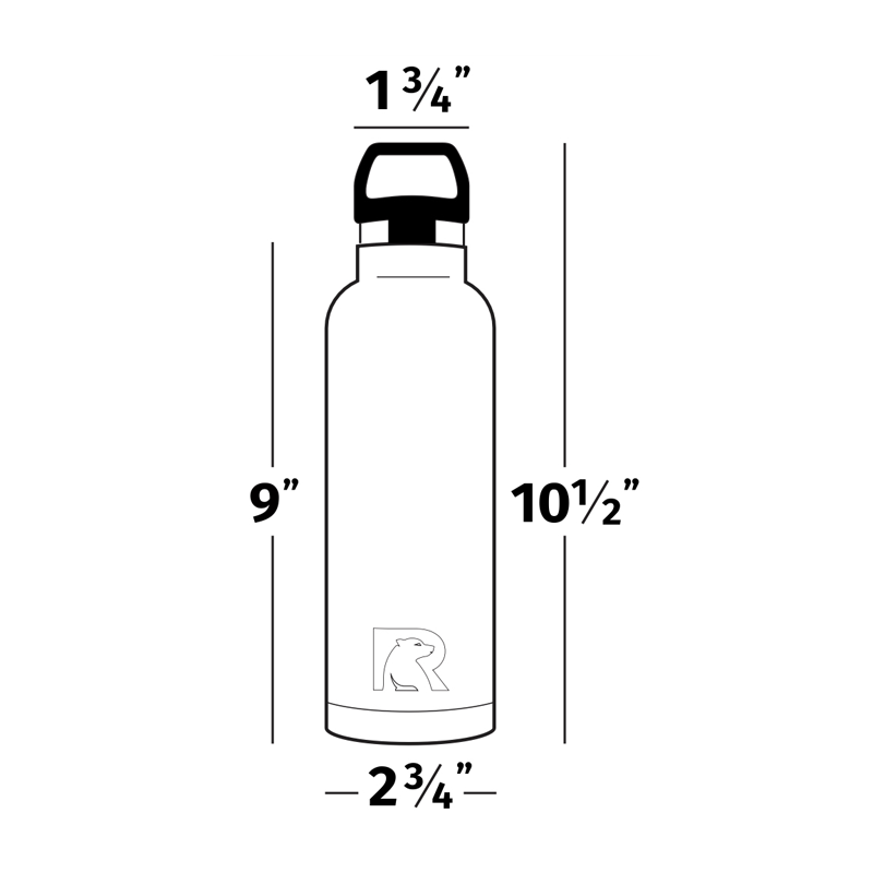 RTIC 20 oz water bottle
